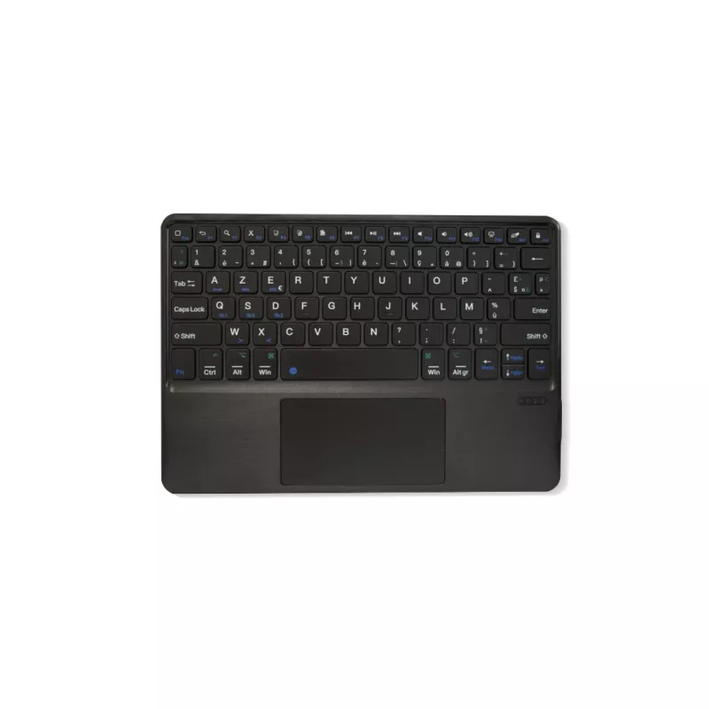 Etui tablette+ Clavier Bluetooth WE Etui Universel 9-11'' Compatible Android/iOS/Windows Noir-Gris