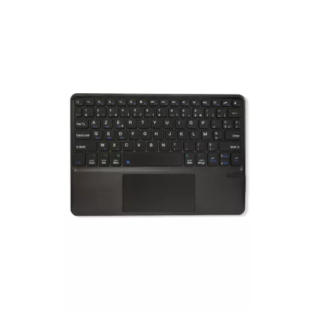 Etui tablette+ Clavier Bluetooth WE Etui Universel 9-11'' Compatible Android/iOS/Windows Noir-Gris