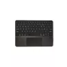 Etui tablette+ Clavier Bluetooth WE Etui Universel 9-11'' Compatible Android/iOS/Windows Noir-Gris