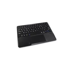 Etui tablette+ Clavier Bluetooth WE Etui Universel 9-11'' Compatible Android/iOS/Windows Noir-Gris
