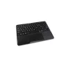 Etui tablette+ Clavier Bluetooth WE Etui Universel 9-11'' Compatible Android/iOS/Windows Noir-Gris