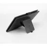 Etui tablette+ Clavier Bluetooth WE Etui Universel 9-11'' Compatible Android/iOS/Windows Noir-Gris