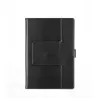 Etui tablette+ Clavier Bluetooth WE Etui Universel 9-11'' Compatible Android/iOS/Windows Noir-Gris