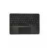 Etui tablette+ Clavier Bluetooth WE Etui Universel 12-13'' Compatible Android/iOS/Windows Noir-Gris