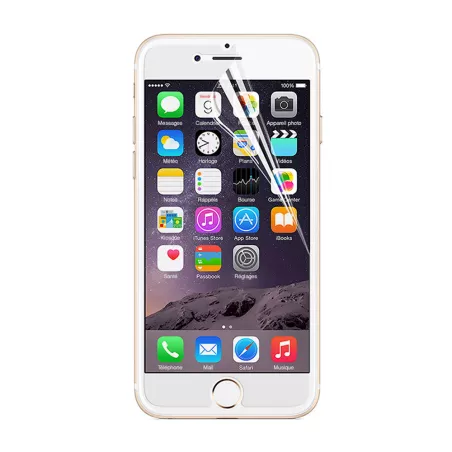 WE Protection dòan APPLE IPHONE 6 / 6S / 7 / 8 - Lot de x2 - en TPU