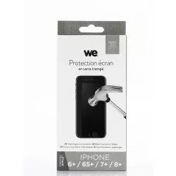 WE Verre trempé APPLE IPHONE 6+ / 6s+ / 7+ / 8+