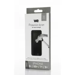 WE Verre trempé APPLE IPHONE 6+ / 6s+ / 7+ / 8+