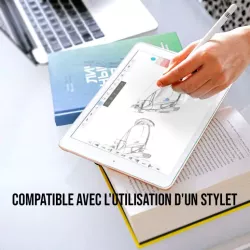 Protection d'écran iPad 9.7'' (2016 2017, 2018) Conception en verre trempé anti-rayures, anti-reflets
