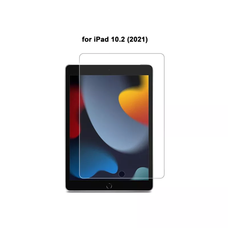 WE Verre Trempé pour iPad 10.2 (7th/8th/9th generation) - Film de protection écran - Anti-Rayures Anti-Bulles d'air - Ultra…