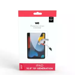 WE Verre Trempé pour iPad 10.9" (10th Generation 2022 / iPad 11 2025 / iPad 12 2026) - Film de protection écran - Anti-Rayures…