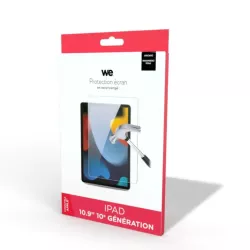 WE Verre Trempé pour iPad 10.9" (10th Generation 2022 / iPad 11 2025 / iPad 12 2026) - Film de protection écran - Anti-Rayures…