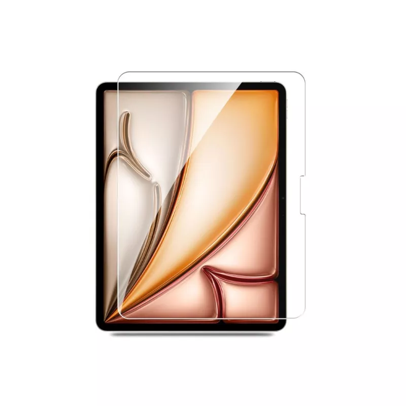 Verre Trempé tablette APPLE iPad AIR 13'' 2024/2025/2026 - Film de protection Anti-Rayures - 9H - Anti-Bulles d'air - Ultra…