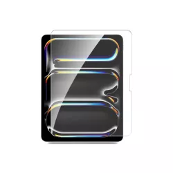 Verre Trempé tablette APPLE iPad PRO 11'' 2024 - Film de protection Anti-Rayures - 9H - Anti-Bulles d'air - Ultra résistant