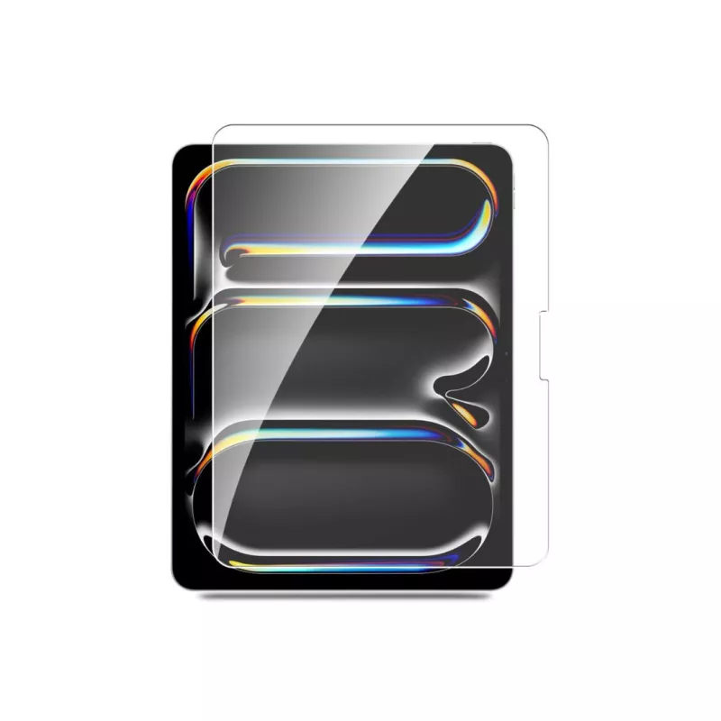 Verre Trempé tablette APPLE iPad PRO 11'' 2024 - Film de protection Anti-Rayures - 9H - Anti-Bulles d'air - Ultra résistant