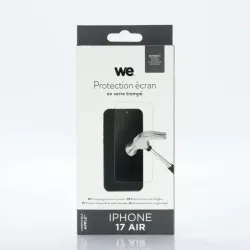 WE Verre trempé APPLE IPHONE 17 AIR