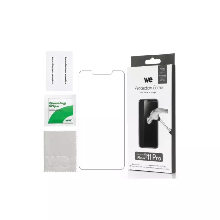 WE Verre trempé APPLE IPHONE 11