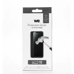 WE Verre trempé APPLE IPHONE 11
