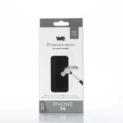 WE Verre trempé APPLE IPHONE 14