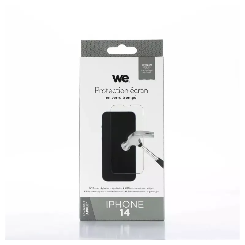 WE Verre trempé APPLE IPHONE 14