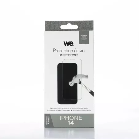 WE Verre trempé APPLE IPHONE 14