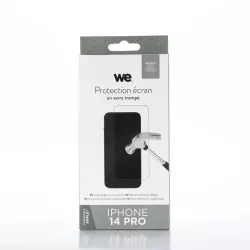 WE Verre trempé APPLE IPHONE 14 PRO