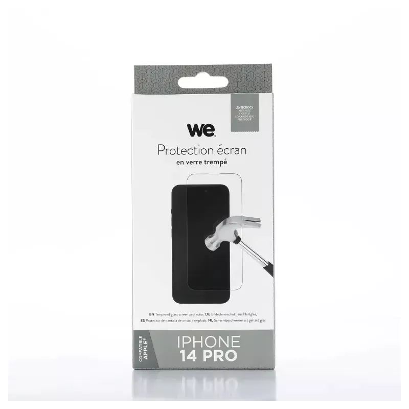 WE Verre trempé APPLE IPHONE 14 PRO