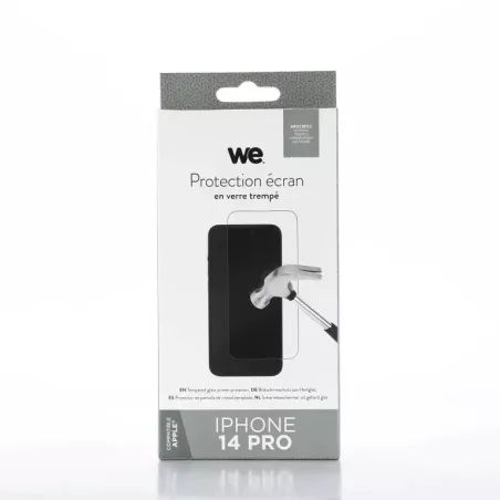 WE Verre trempé APPLE IPHONE 14 PRO