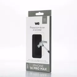 WE Verre trempé APPLE IPHONE 14 PRO MAX