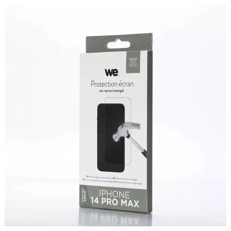 WE Verre trempé APPLE IPHONE 14 PRO MAX