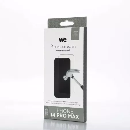 WE Verre trempé APPLE IPHONE 14 PRO MAX