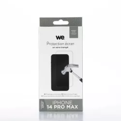 WE Verre trempé APPLE IPHONE 14 PRO MAX