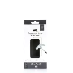 Verre trempé : Protection écran - dureté 9H (9 fois plus résistant) - anti-rayures - anti-bulles d'air - ultra-résistant…