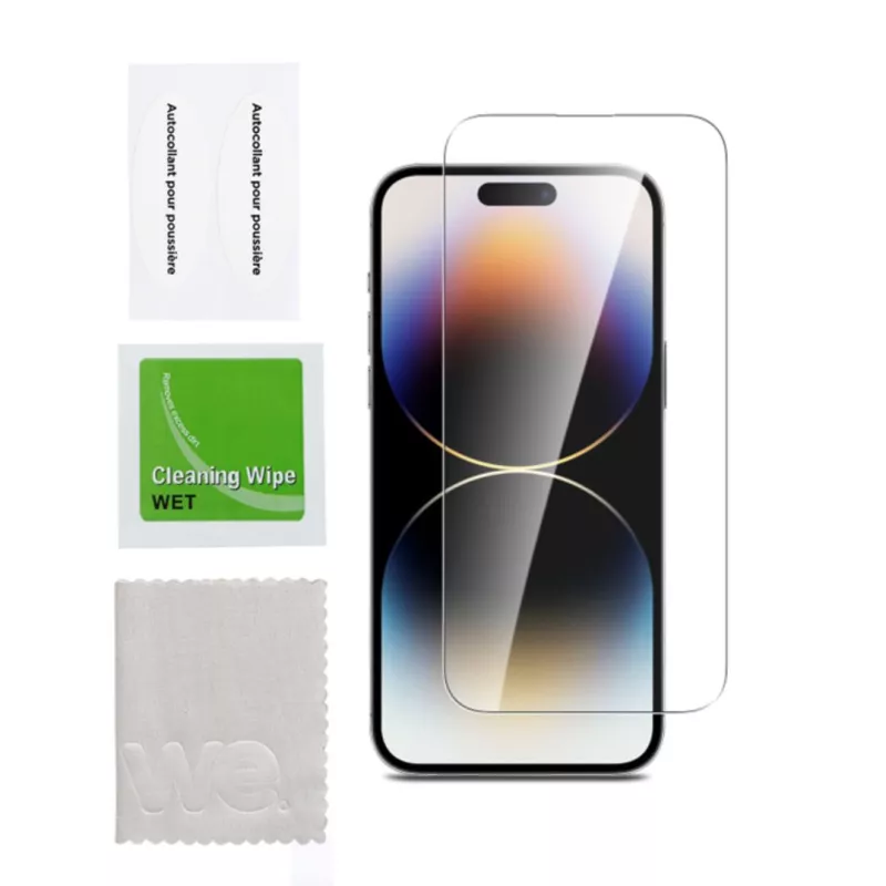 WE verre trempé IPHONE 15 PRO