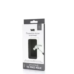 WE verre trempé IPHONE 15 PRO