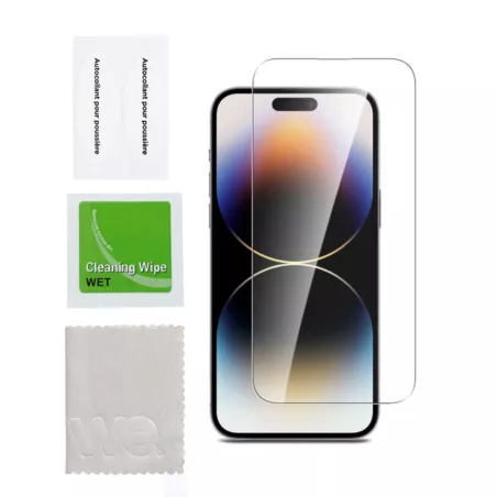WE verre trempé IPHONE 15 PRO MAX