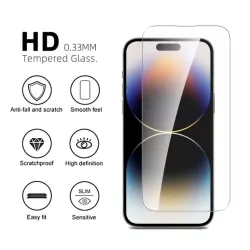 WE verre trempé IPHONE 15 PRO MAX