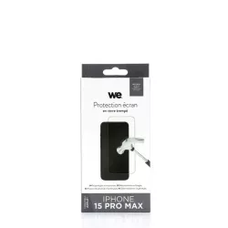WE verre trempé IPHONE 15 PRO MAX