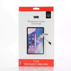 Verre Trempé tablette LENOVO Smart Tab M10 FHD Plus (3e gén.) 10.6 2022 - Film de protection Anti-Rayures - 9H - Anti-Bulles…