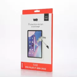 Verre Trempé tablette LENOVO Smart Tab M10 FHD Plus (3e gén.) 10.6 2022 - Film de protection Anti-Rayures - 9H - Anti-Bulles…
