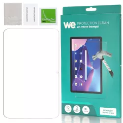 Verre Trempé tablette LENOVO Tab M10 (3e gén.) 10.1 - Film de protection Anti-Rayures - 9H - Anti-Bulles d'air (234.3*153.2*30…