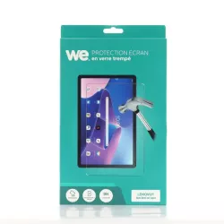 Verre Trempé tablette LENOVO Tab M10 (3e gén.) 10.1 - Film de protection Anti-Rayures - 9H - Anti-Bulles d'air (234.3*153.2*30…