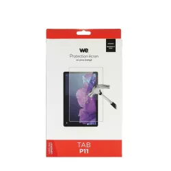 Verre Trempé tablette LENOVO Tab P11 11.0 - Film de protection Anti-Rayures - 9H - Anti-Bulles d'air - Pour modèles : Lenovo…