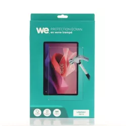 Verre Trempé tablette LENOVO Tab P12 12.7 - Film de protection Anti-Rayures - 9H - Anti-Bulles d'air (280.3*178.9*30 mm)