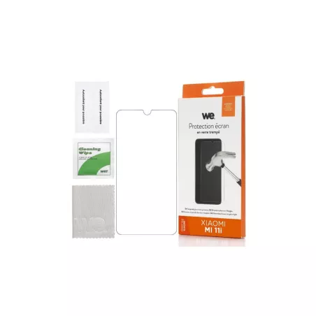 WE Verre trempé XIAOMI MI 11i