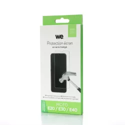 WE Verre trempé MOTOROLA MOTO E20 / E30 / E40