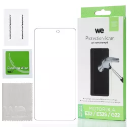 WE Verre trempé MOTOROLA MOTO E32 / E32S / G22