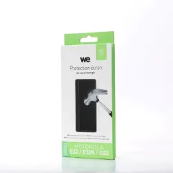 WE Verre trempé MOTOROLA MOTO E32 / E32S / G22
