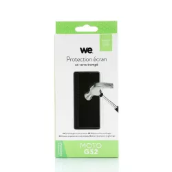 WE verre trempé MOTOROLA MOTO G32