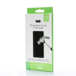 WE verre trempé MOTOROLA MOTO G32