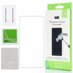 WE Verre trempé MOTOROLA MOTO G51